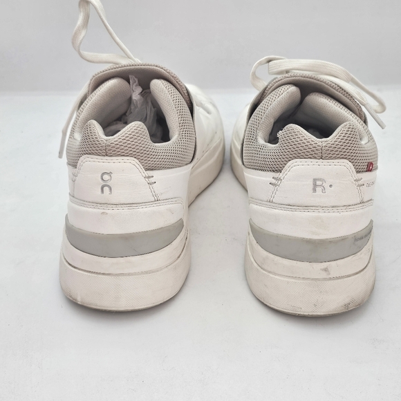 On Cloud The Roger Advantage Sneakers White Taupe Mens Size 11 Tennis Style main image 8